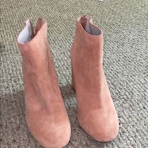 Suede Kenneth Cole Booties